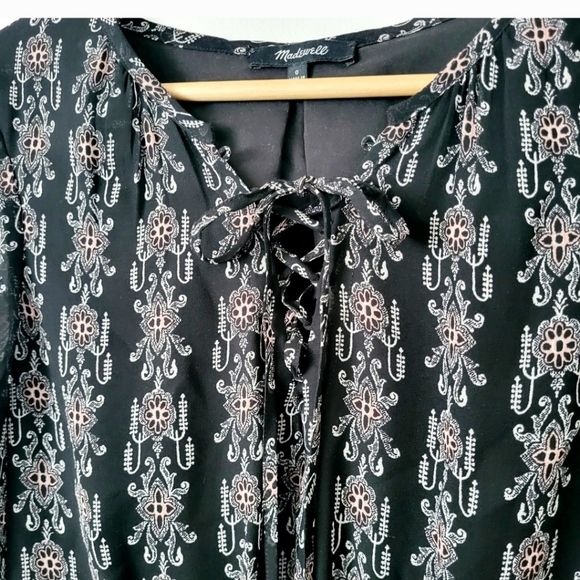 Madewell Woodland Dress in Artisan Floral Size 0 - Picture 4 of 9